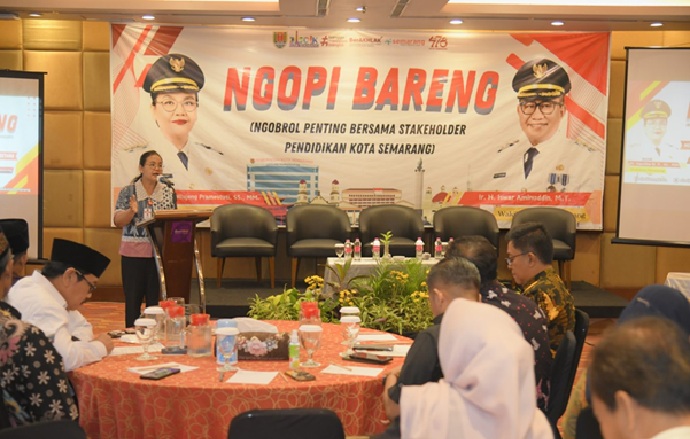 Pendidikan Inklusi Jadi Fokus Ngopi Bareng Disdik Bersama Wali Kota Semarang